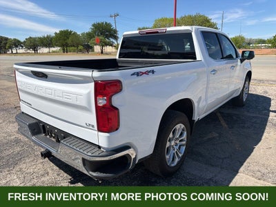 2025 Chevrolet Silverado 1500 LTZ