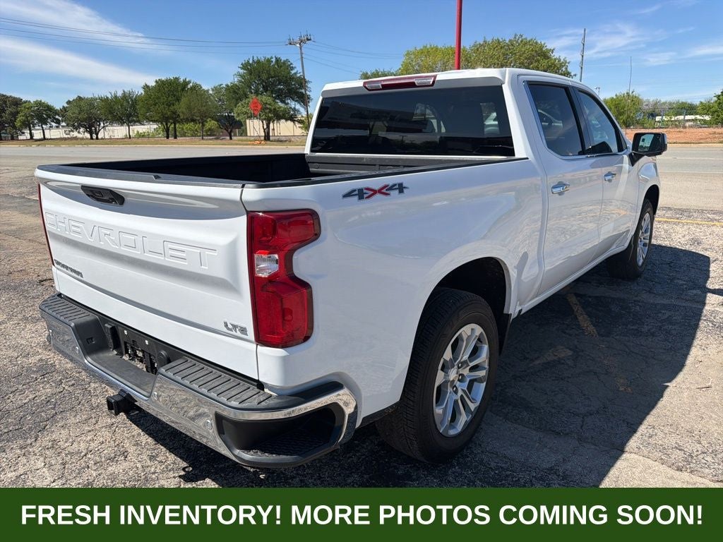 2025 Chevrolet Silverado 1500 LTZ