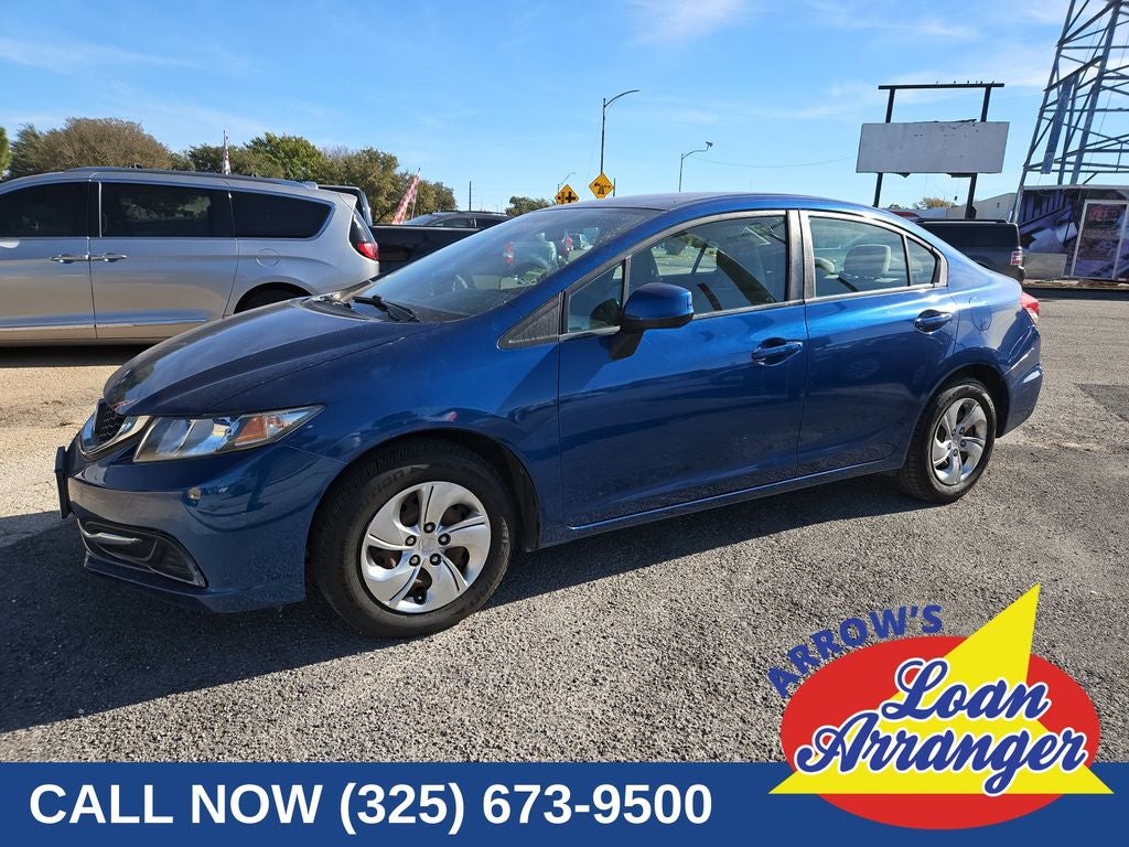 2013 Honda Civic LX