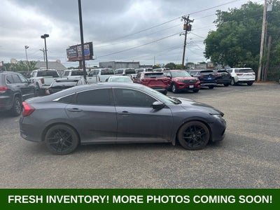 2020 Honda Civic Sport