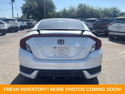 2019 Honda Civic Sport