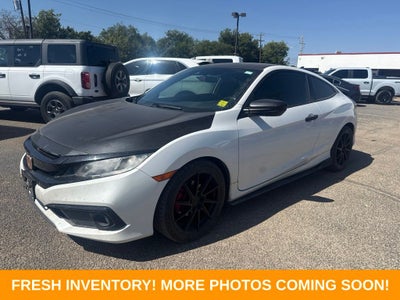2019 Honda Civic Sport