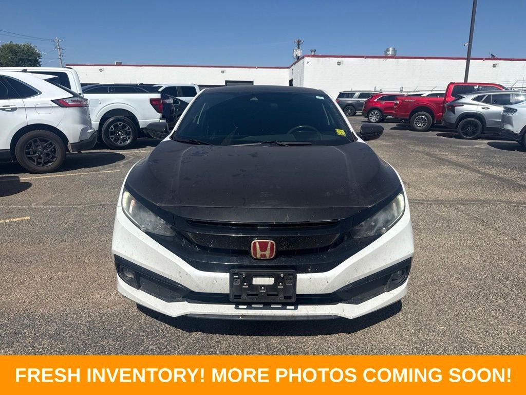 2019 Honda Civic Sport
