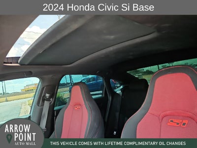 2024 Honda Civic Si Base