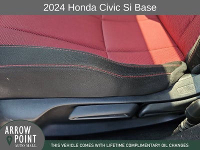 2024 Honda Civic Si Base