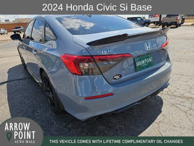 2024 Honda Civic Si Base