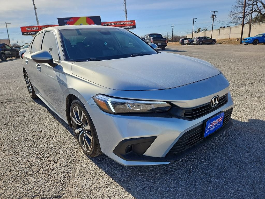 2022 Honda Civic EX