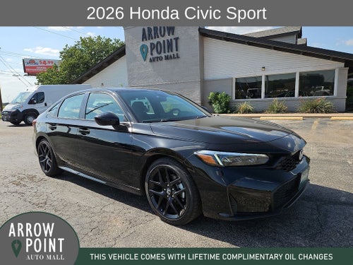 2026 Honda Civic Sport