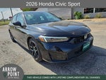 2026 Honda Civic Sport