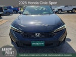 2026 Honda Civic Sport