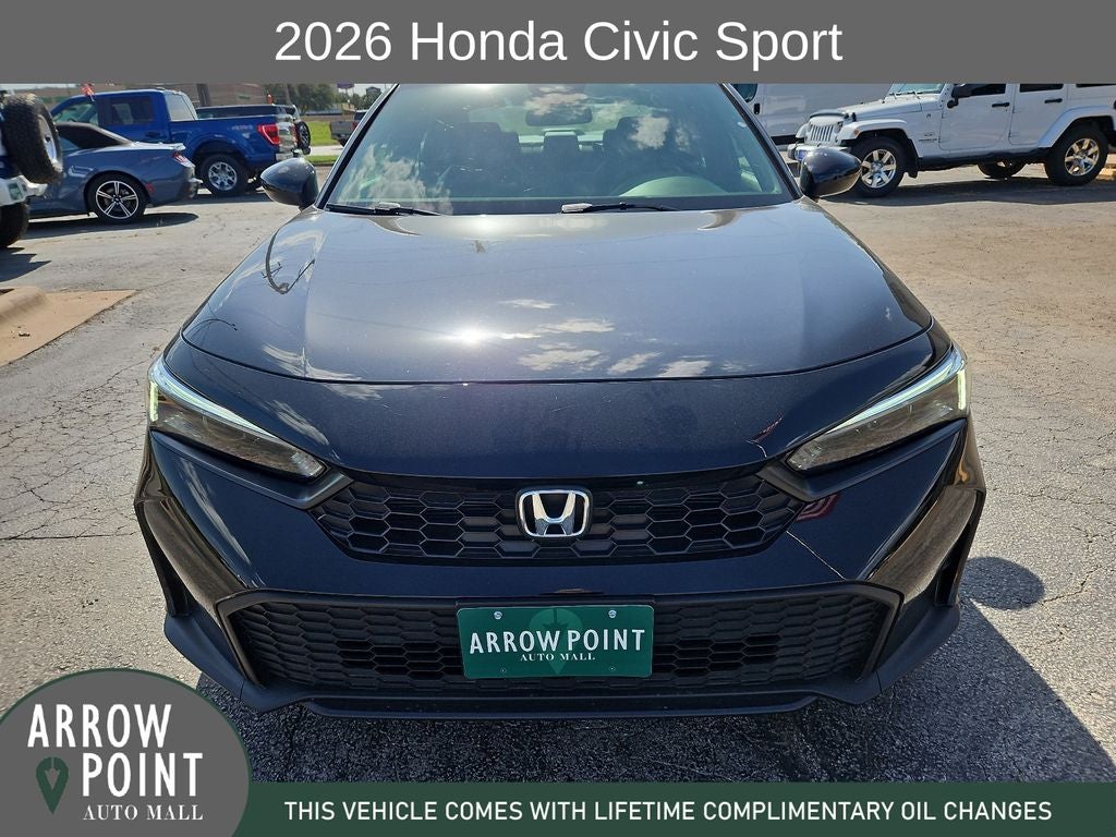 2026 Honda Civic Sport