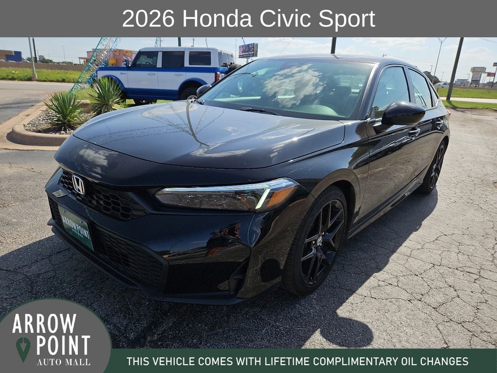 2026 Honda Civic Sport