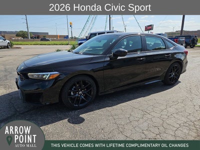 2026 Honda Civic Sport