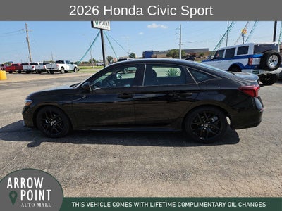 2026 Honda Civic Sport