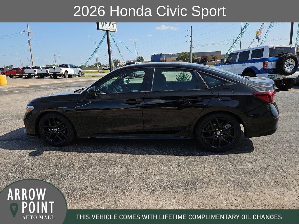 2026 Honda Civic Sport