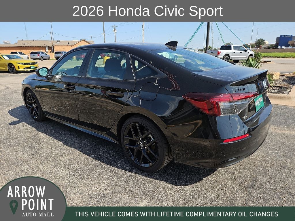 2026 Honda Civic Sport