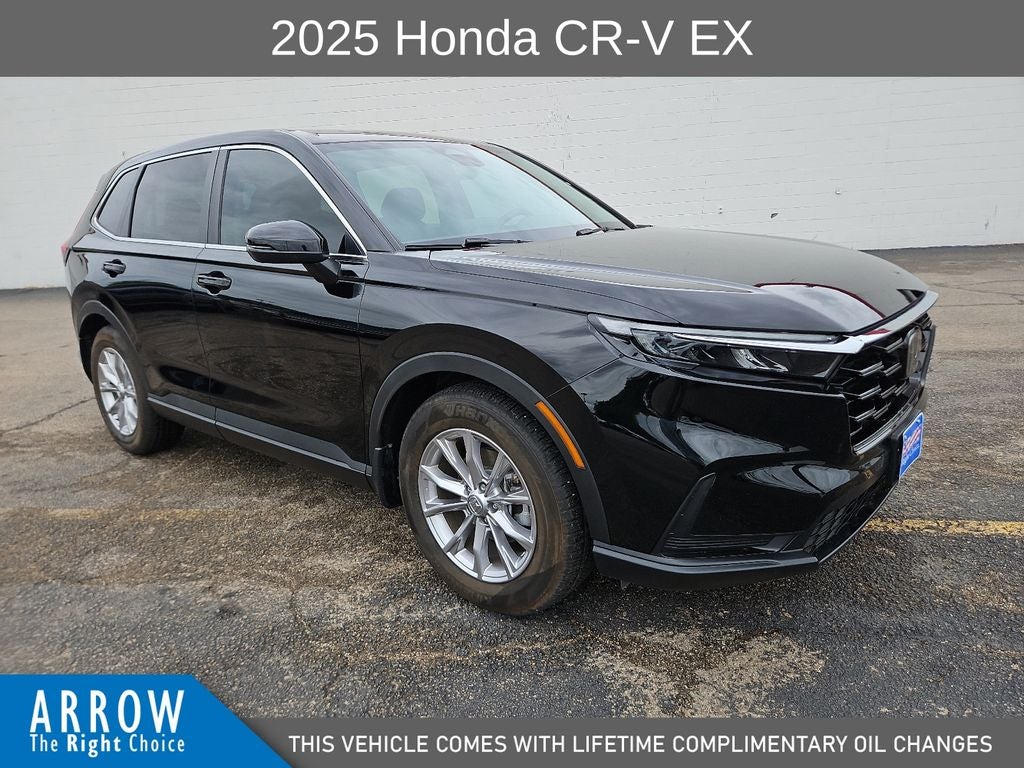 2025 Honda CR-V EX