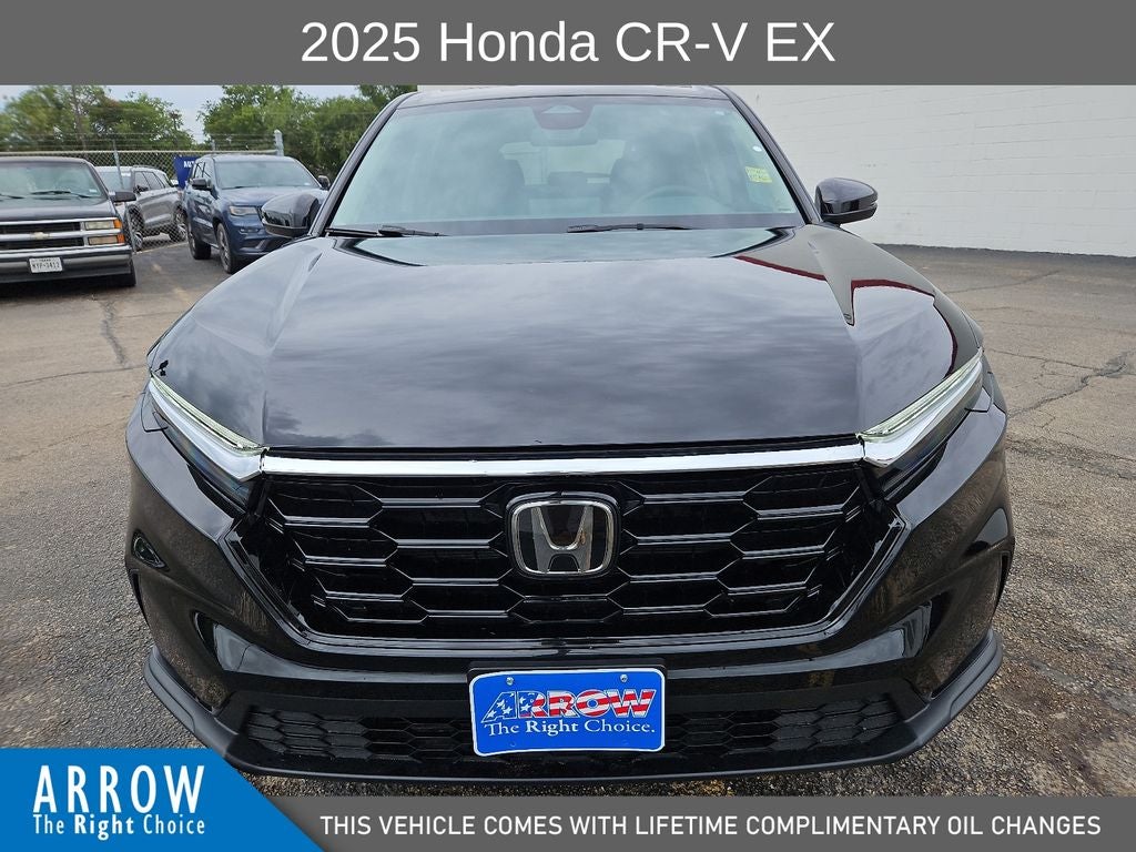 2025 Honda CR-V EX
