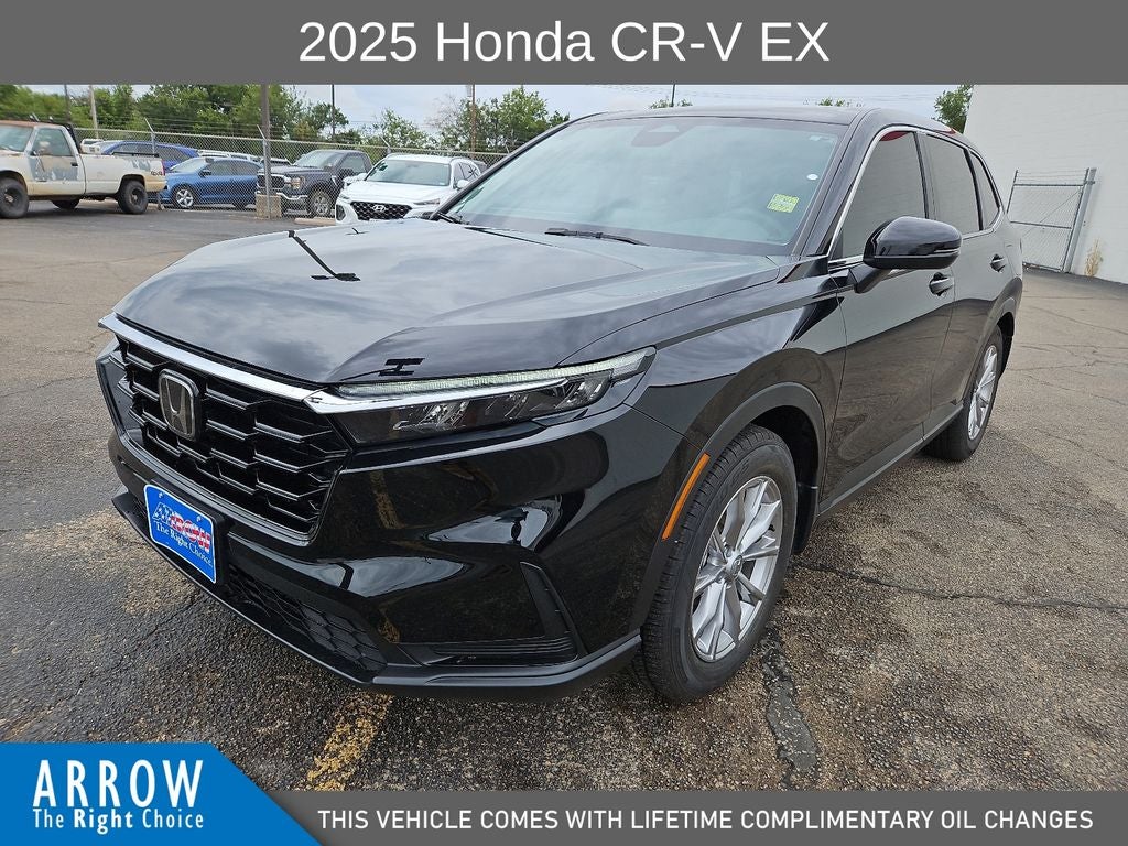 2025 Honda CR-V EX