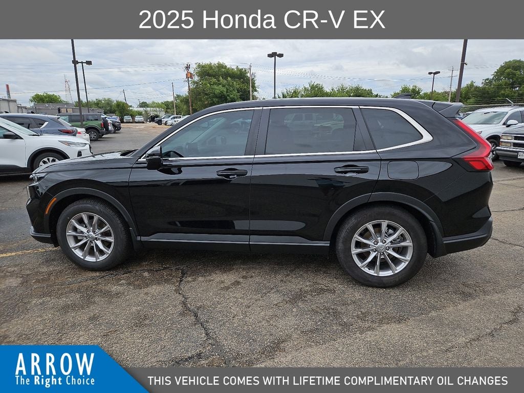 2025 Honda CR-V EX