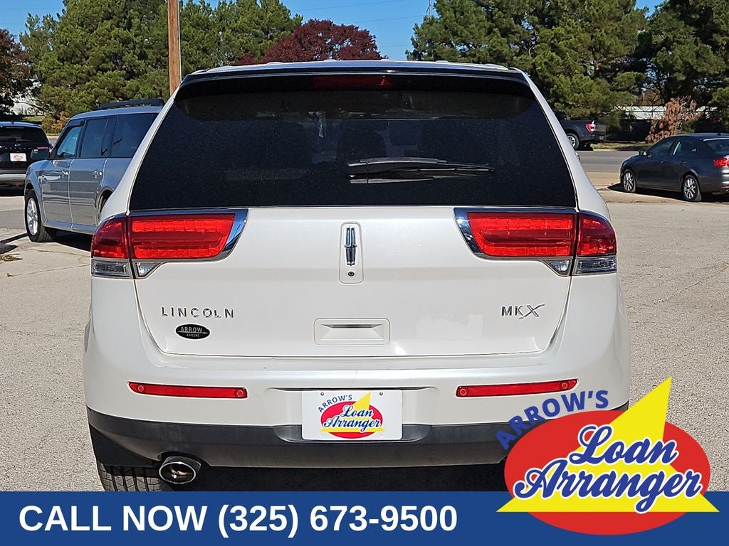 2013 Lincoln MKX Base