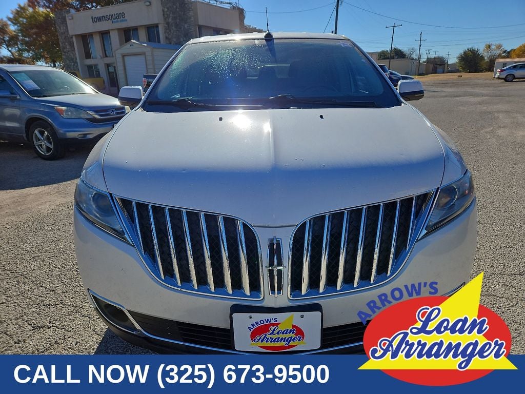 2013 Lincoln MKX Base