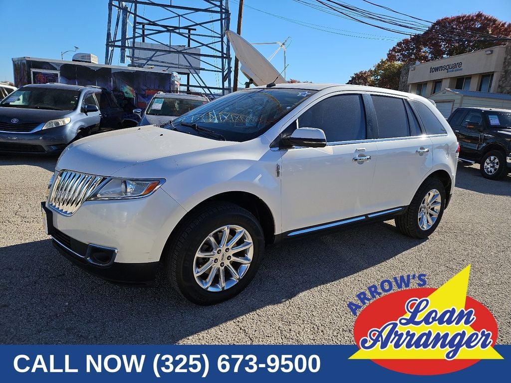 2013 Lincoln MKX Base