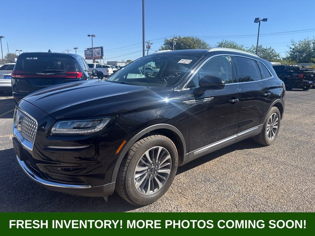 2022 Lincoln Nautilus Standard