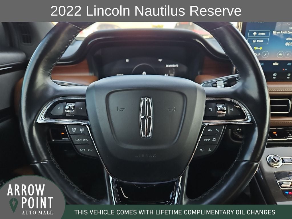 2022 Lincoln Nautilus Reserve