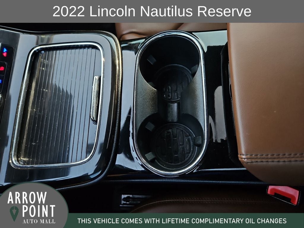 2022 Lincoln Nautilus Reserve