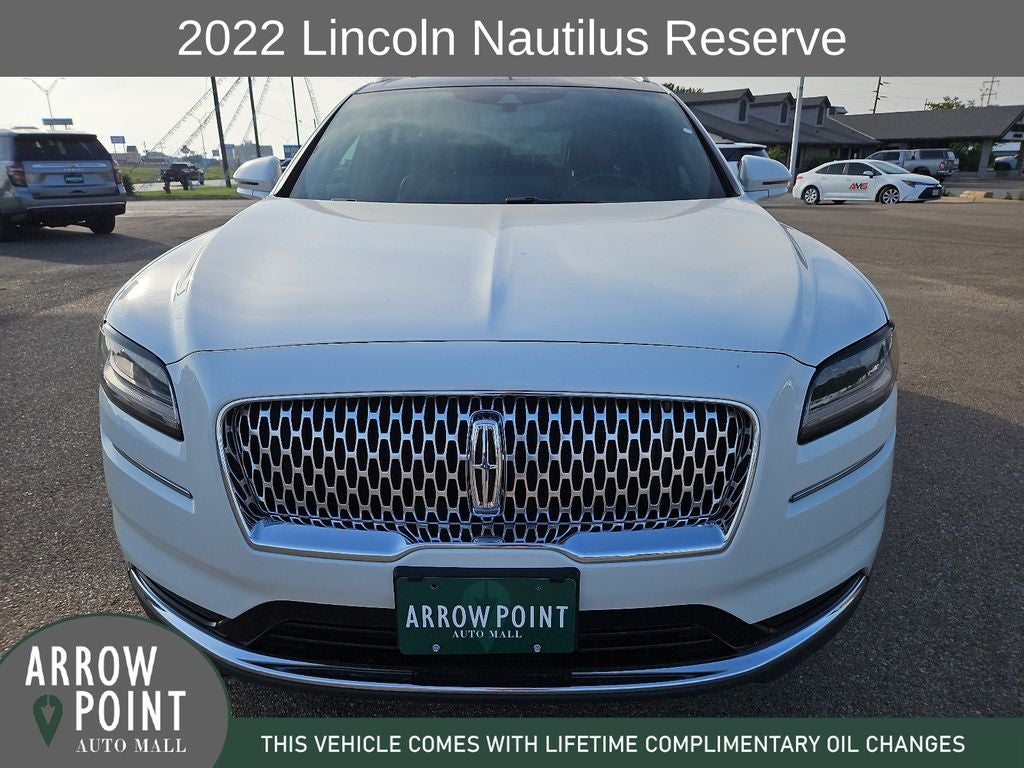 2022 Lincoln Nautilus Reserve