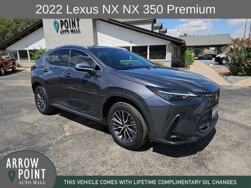 2022 Lexus NX 350 Premium
