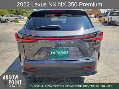 2022 Lexus NX 350 Premium