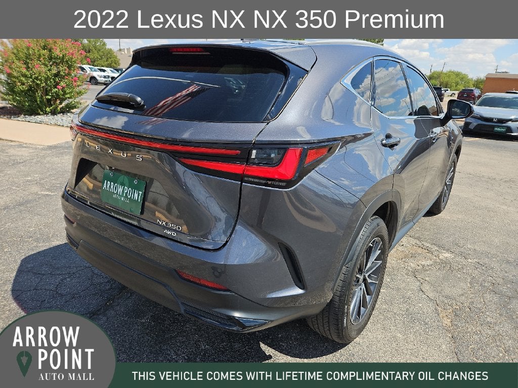 2022 Lexus NX 350 Premium