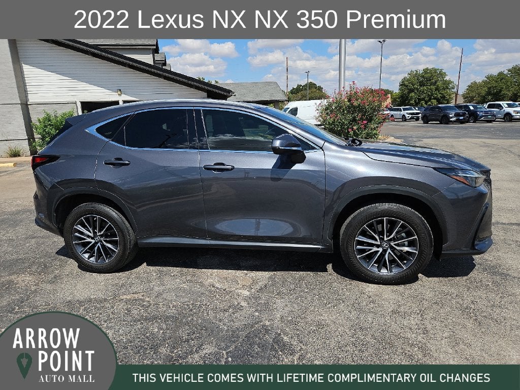 2022 Lexus NX 350 Premium