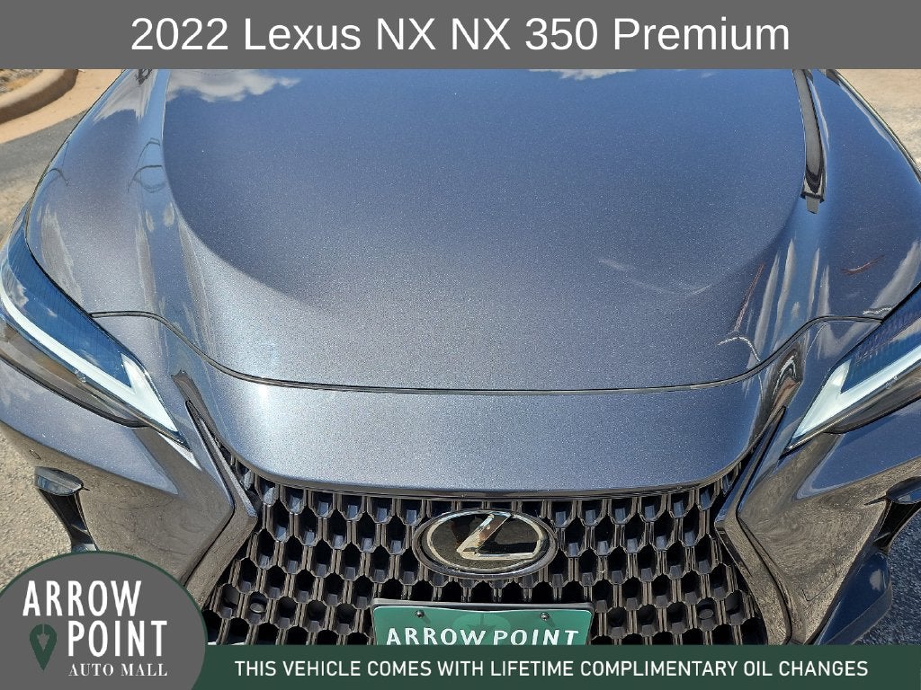 2022 Lexus NX 350 Premium