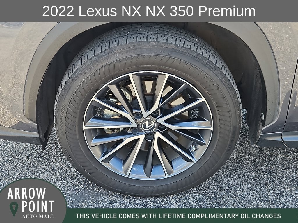 2022 Lexus NX 350 Premium