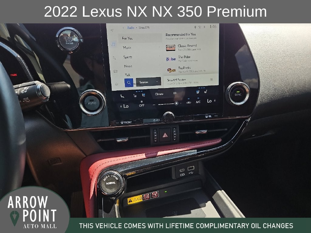 2022 Lexus NX 350 Premium
