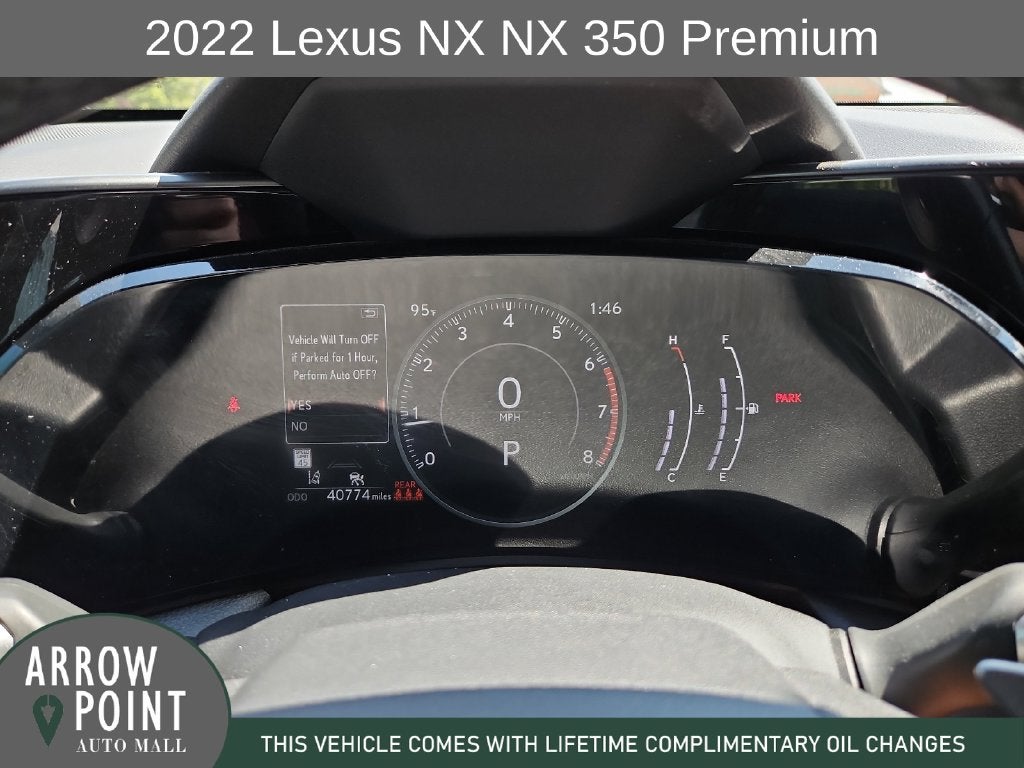 2022 Lexus NX 350 Premium
