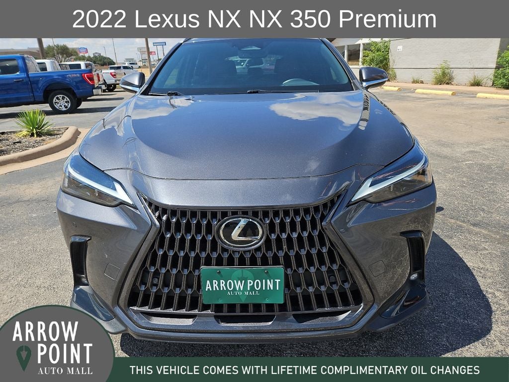 2022 Lexus NX 350 Premium