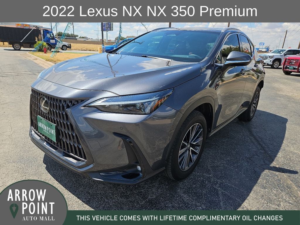 2022 Lexus NX 350 Premium