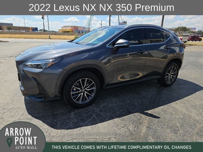 2022 Lexus NX 350 Premium