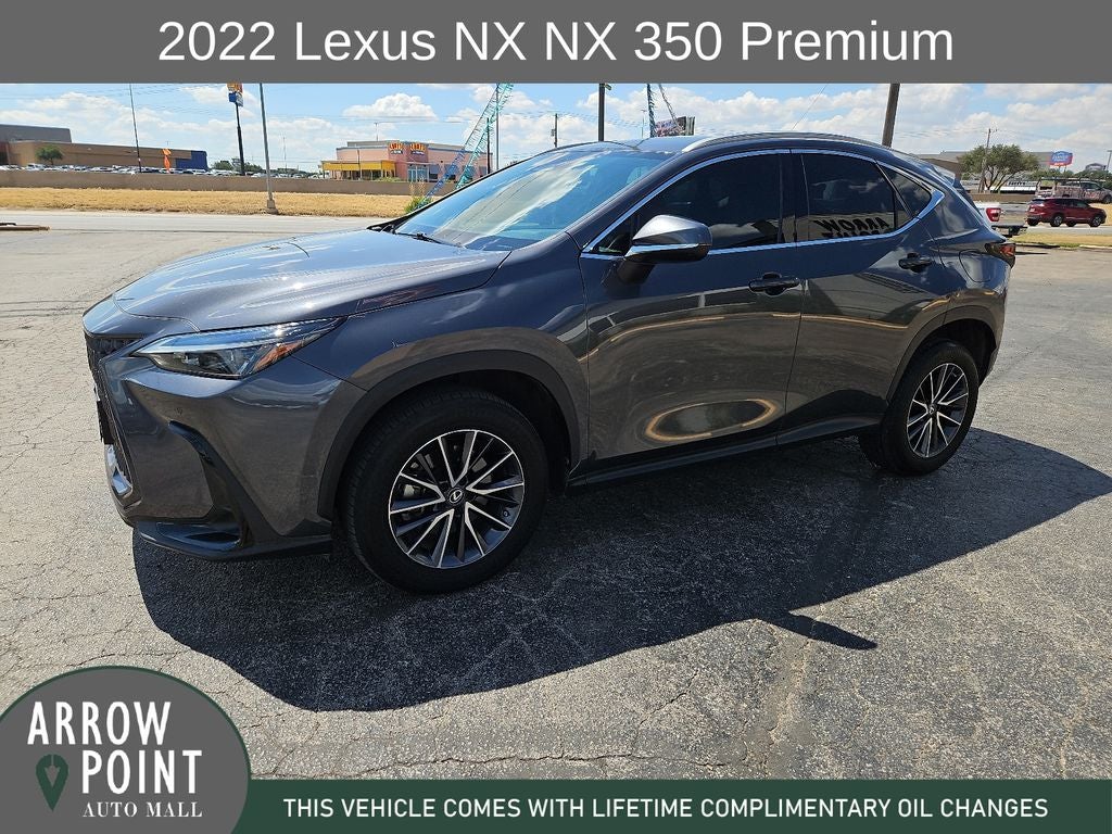 2022 Lexus NX 350 Premium
