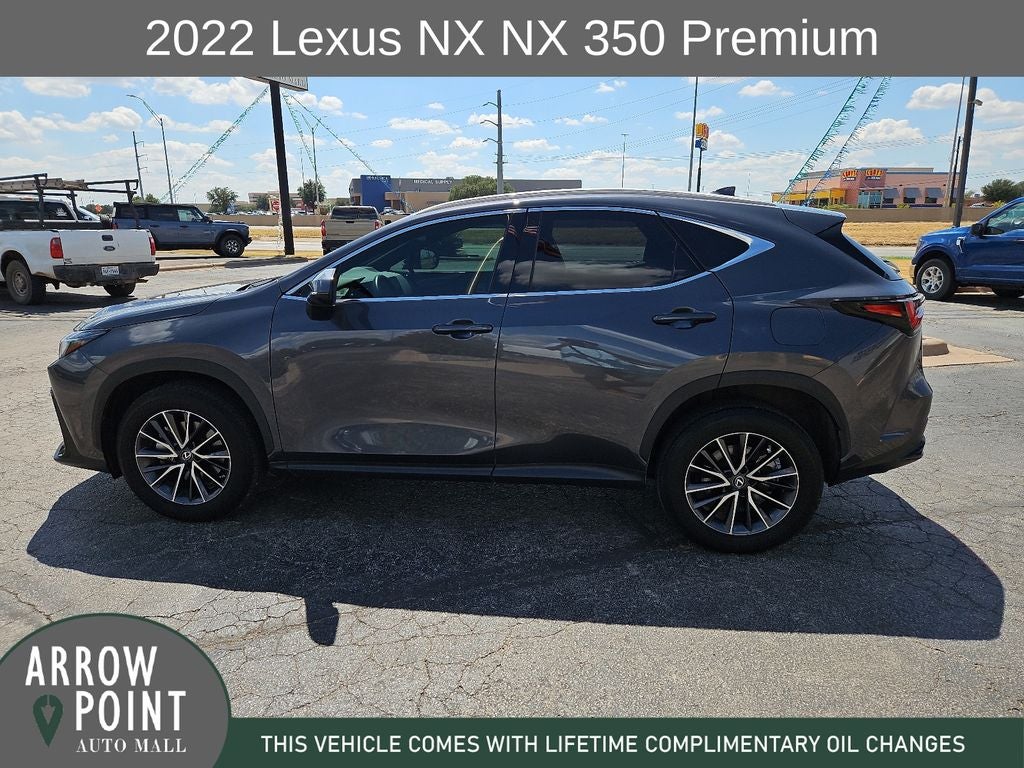 2022 Lexus NX 350 Premium