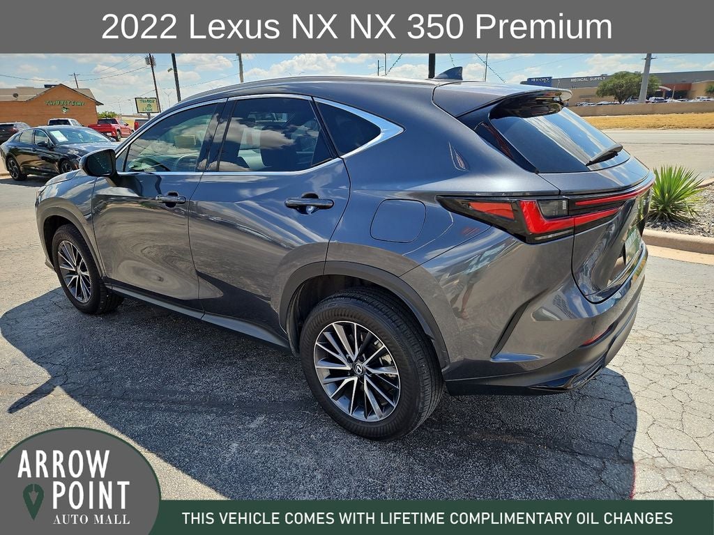 2022 Lexus NX 350 Premium