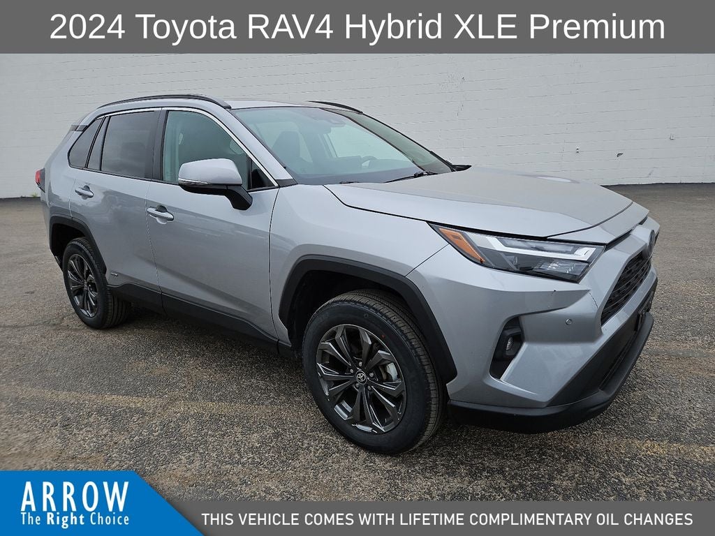 2024 Toyota RAV4 Hybrid XLE Premium
