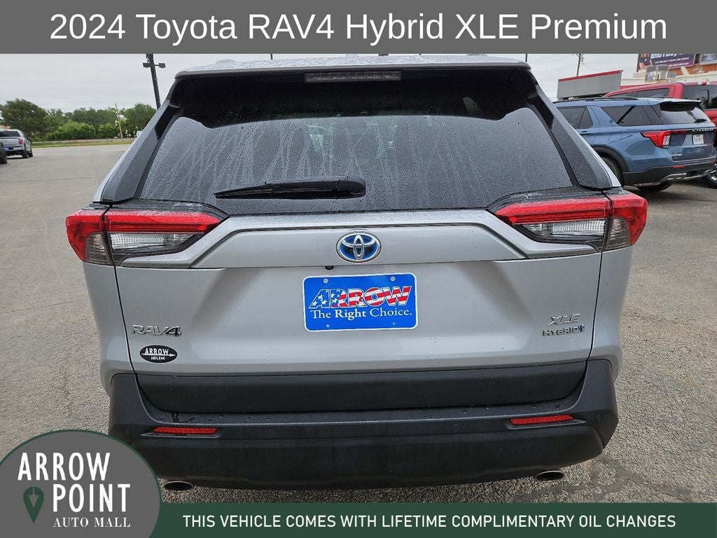 2024 Toyota RAV4 Hybrid XLE Premium