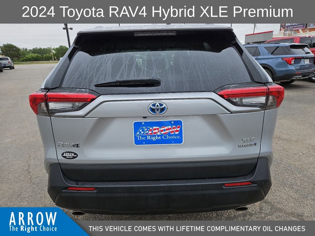 2024 Toyota RAV4 Hybrid XLE Premium