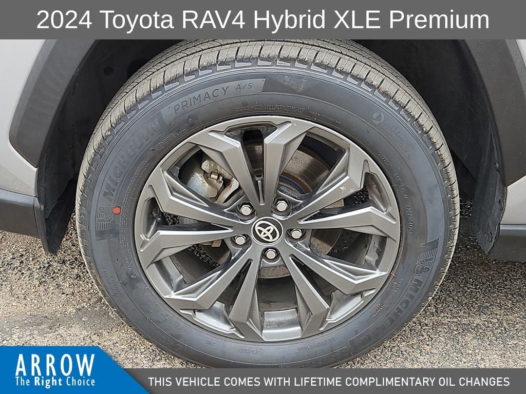 2024 Toyota RAV4 Hybrid XLE Premium