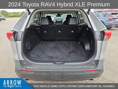 2024 Toyota RAV4 Hybrid XLE Premium